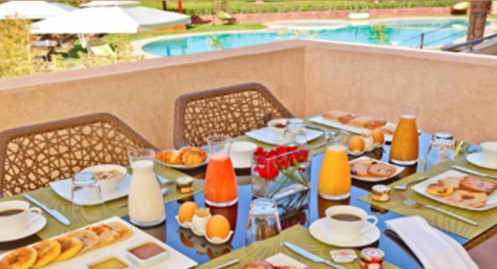 Apple Green Hotel & Spa Marrakech Marrakesh Luaran gambar